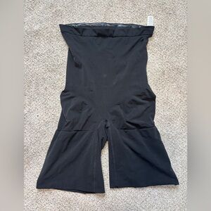 Spanx Power Series Womens Body Suits Short Shapewear Shapewear Black Size 2X